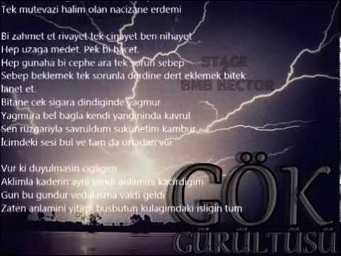 Stage & BMB Hector - Gök Gürültüsü (Lyrics Video)
