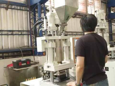 K75_2 Tie Bar injection molding machine - SR molding, full view