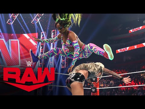 Trinity Fatu Was Backstage At GCW Orlando
