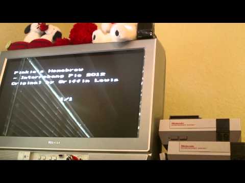 Interrobang Pie - Pinkie's Homebrew (on IaTM's NES) RP2AO3 + RP2C33