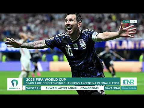 Spain vs Argentina: World Cup 2026 Final Set For Historic Showdown