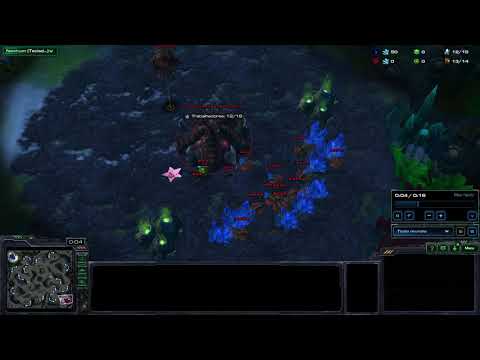 a very high elo gameplay of starcraft 2- tons of apm, very intence, new korean secret strategies