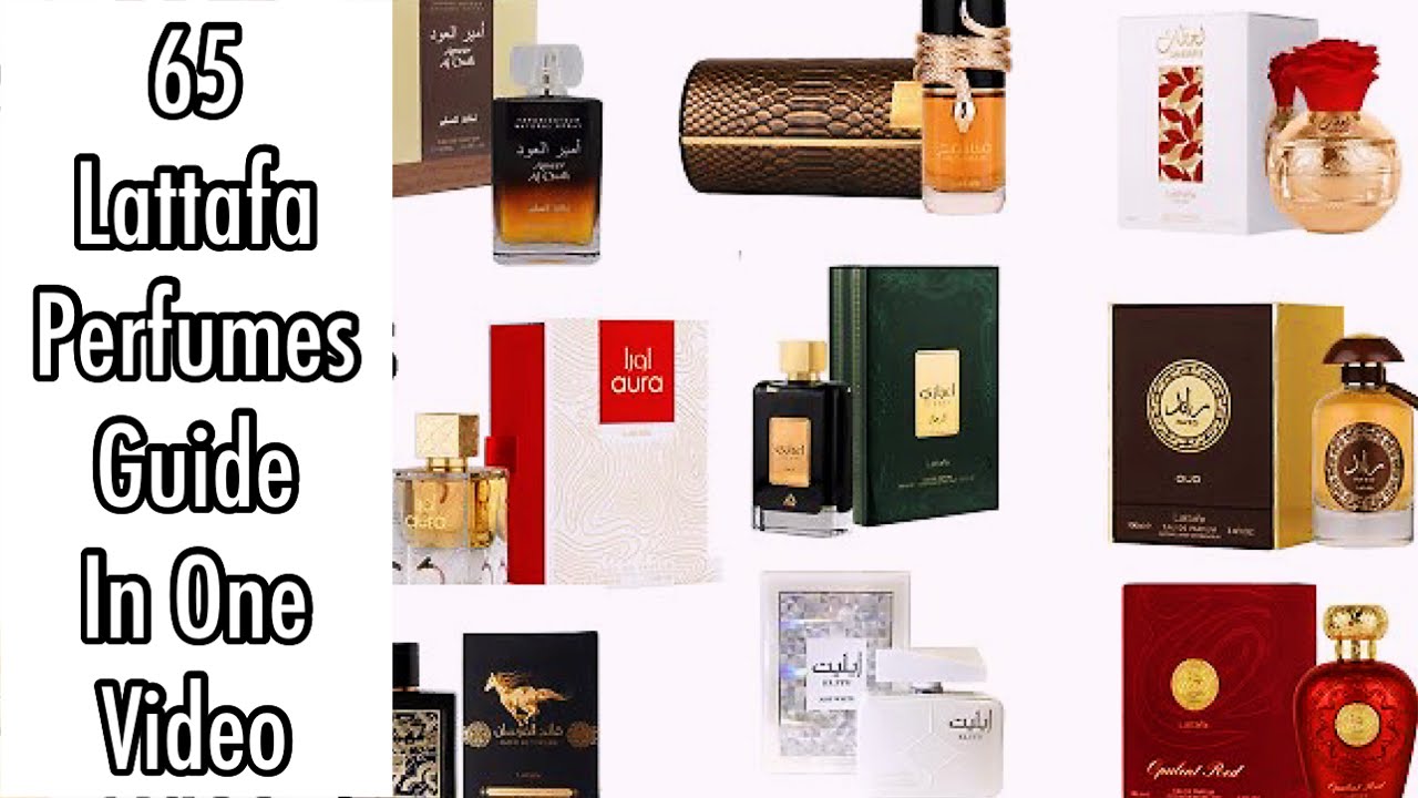 65 Lattafa Inspirations | Lattafa Dupes & Clones | Affordable Alternatives | My Perfume Collection