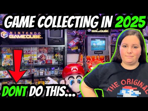 BEST Tips For Collecting Video Games In 2025…
