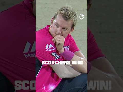 Greatest BBL match ever⁉️ #cricket #bbl15 #bigbash
