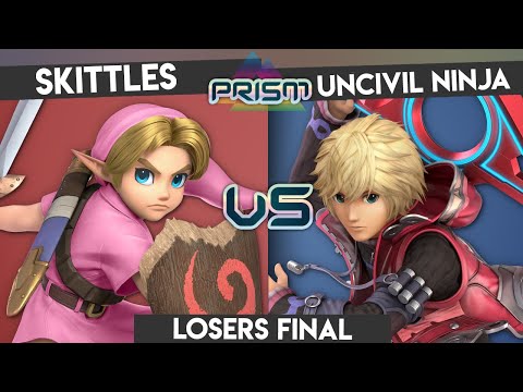PRISM 213 - Skittles (Young Link) vs. Uncivil Ninja (Shulk) - Losers Final - Smash Ultimate Singles