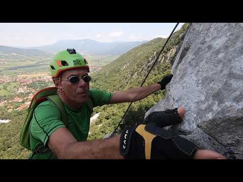 Ferrata Furlanova - Gradiska Tura - Slovenia