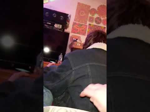 My nephew's 1st time smoking Salvia