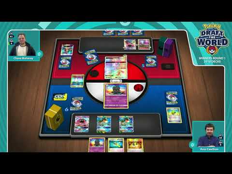 Draft the World Pokémon TCG Tournament - Winners Round 1