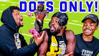 DOTS ONLY College Game Left Someone ASHAMED!!