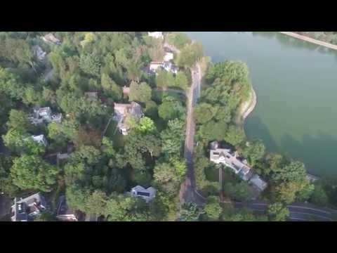 Brookline Reservoir Third Flight Raw Video