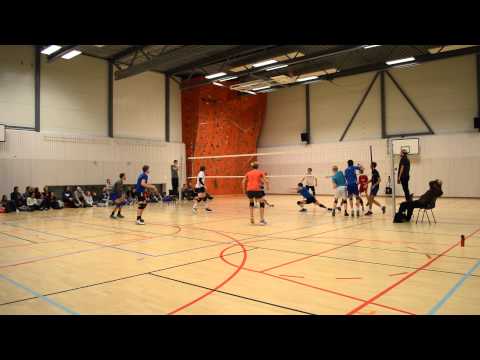 Sagavoll FHS - Bø VBK, treningskamp 3. sett