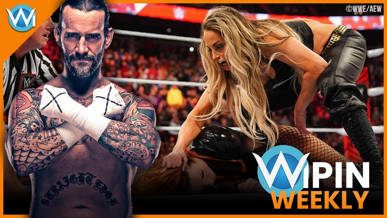 Leichte Post-Mania-Depression bei WWE - Comebackgedanken von CM Punk bei AEW? - Wechselgerüchte bei Bayley? - W-IPin Wrestling Weekly #222