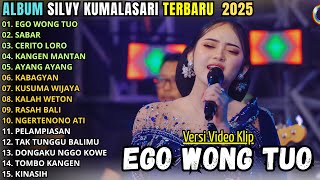 Download lagu SILVY KUMALASARI FULL ALBUM TERBARU 2025 || EGO WONG TUO - SABAR - CERITO LORO - BERKAH TALENTA mp3