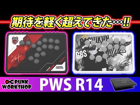 [PWS R14] I was impressed by the unexpectedly amazing button layout of the pro player model. [PUN...