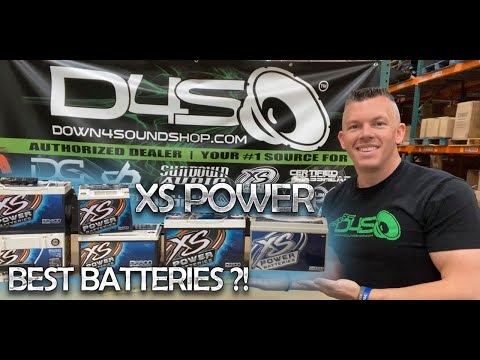 XS POWER BATTERIES - 6 Reasons Why they are THE BEST! - D3100 | D3400 | D3400R | D6500 | XP3000