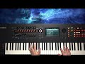 Mr Brightside The Killers | Synth Sounds Yamaha Montage & MODX | Favorite Covers Set 9 Sound Library