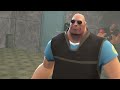 Heavy Is Demanding IT But The Door Opens TF2 Green Screen