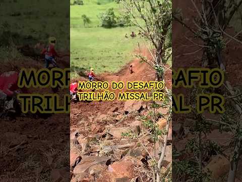 Trilhão em missal PR. #aventureiro #morrododesafio #trilhademoto #motocross #cross #roia #moto