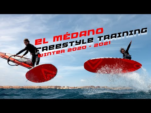 Freestyle Windsurfing Tenerife Winter 2021