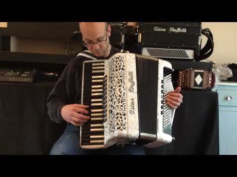 Dino Baffetti Concert Accordion