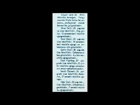 T.P.A.O. Batman Orkestrası - Kara Toprak (Shake) Altın Mikrofon 1967 (Analog Remastered 4K)