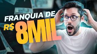 Vale a pena investir em franquia de R$ 8.000? Veja 5 que podem dar certo em 2026