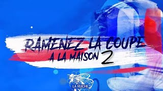 VEGEDREAM - MERCI LES BLUES (RAMENEZ LA COUPE A LA MAISON 2) - OFFICIAL VIDEO