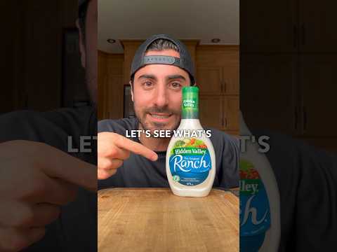 What’s Ranch dressing made of?
