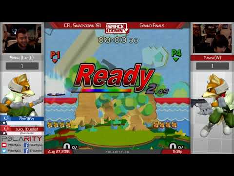 CFL Smackdown 191 Melee - SC Lad (Fox) vs Panda (Red) - Grand Finals