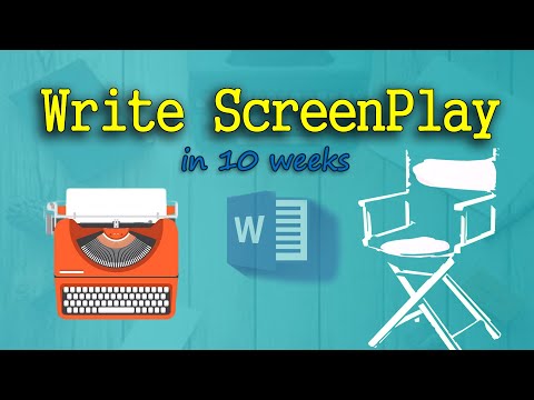 How to Write screenplay using VBA - Screenwriting Tips