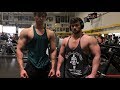 Intense Back Workout At Golds Gym W/Dave