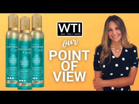 OGX Creamy Mousse - WTI product video review