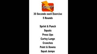 Body Blitz Home Workout June