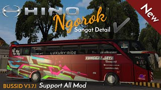 Download lagu RILIS KODENAME SOUND HINO NGOROK RK8 SANGAT DETAIL SUPPORT ALL MOD||BUSSID V3.7.1 mp3