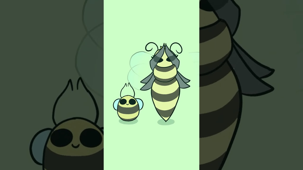 Bee does caramelldansen