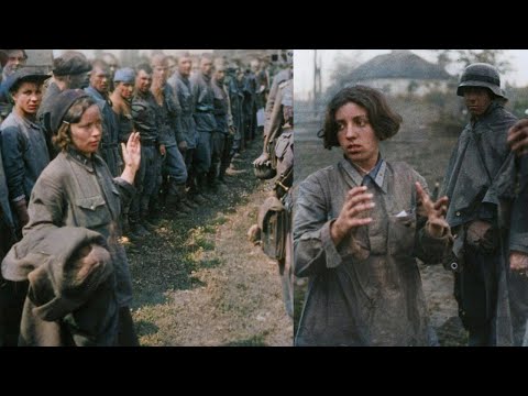 Vengeful Execution Of Female Soviet Soldiers