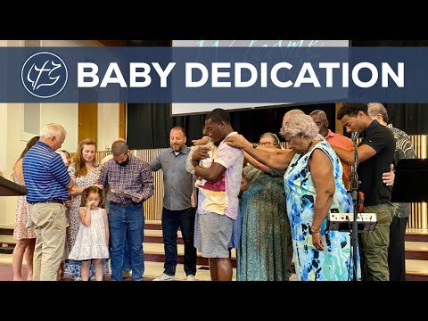 Baby Dedication Service 7/23/23