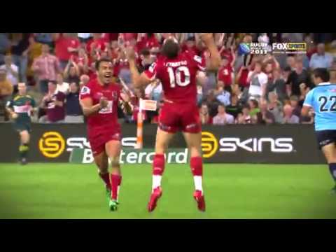 Number 09 - Quade Cooper - Top 10 Try Celebrations