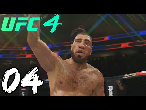 UFC 4 Flyweight Career Mode Walkthrough Part 4 - UFC DEBUT
