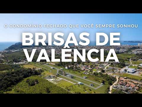 BRISAS DE VALÊNCIA - CONSTRUA A SUA CASA DOS SONHOS EM UM CONDOMÍNIO FECHADO EM PENHA / SC