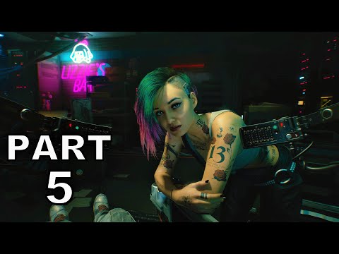 CYBERPUNK 2077 Walkthrough Part 5 - Konpeki Plaza (PS5)