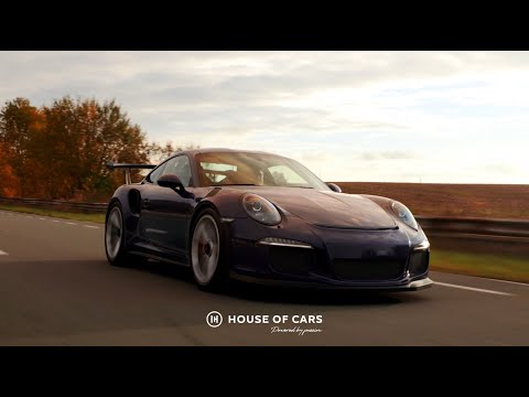 Thumbnail for Porsche 991.1 GT3RS Ultraviolet 2016 - Track day at Chimay by Porsche 991