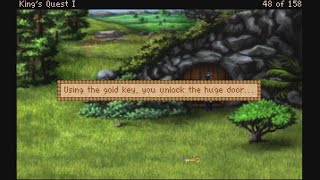 King's Quest I: Quest for the Crown (Part 4): The Gold Key