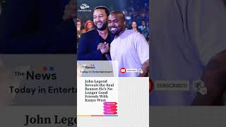 John Legend Reveals the real reason He's no longer Good Friends with Kanye West  #SHORTS