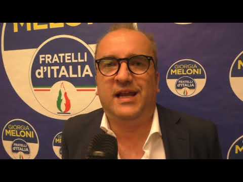 Fatelli d'italia, presentati questa mattinai candidati salernitani al consiglio regionale campano