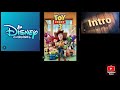 Disney Pixar S Toy Story 3 Disney Channel Intro Crossover With FX