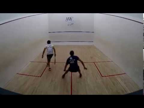 Ramy Ashour v Ryan Cuskelly in BERMUDA 2016 Game 2