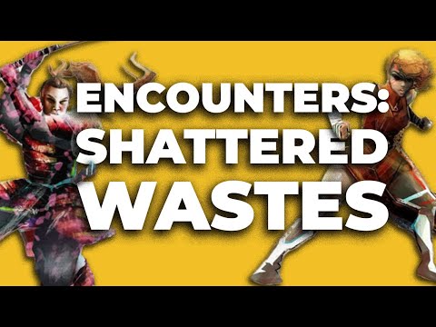 Why We Backed Encounters: Shattered Wastes | 2 Player Gameplay!