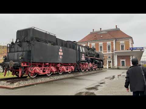 Cluj Napoca train station  now